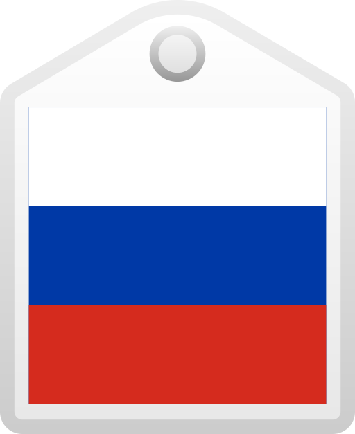 Russia Generic gradient fill icon