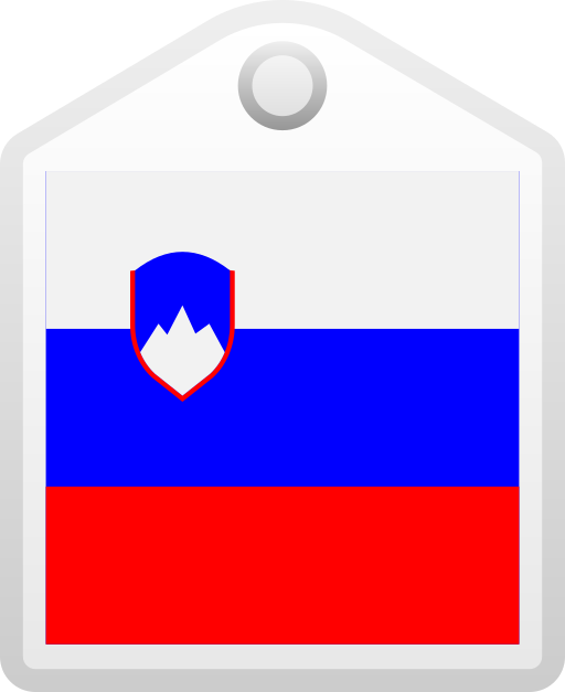 슬로베니아 Generic gradient fill icon