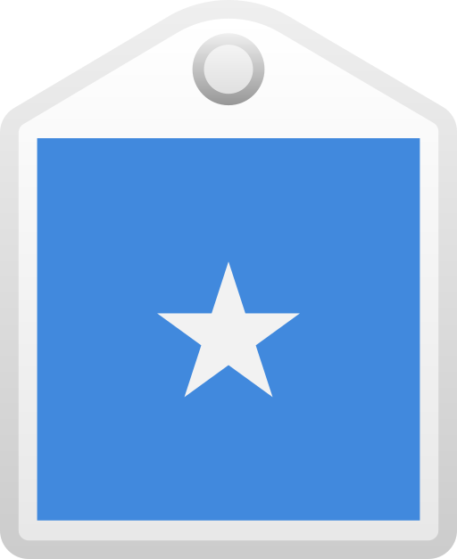 ソマリア Generic gradient fill icon
