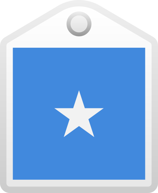 Somalia Generic gradient fill icon