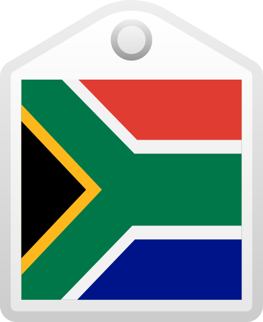 남아프리카 Generic gradient fill icon