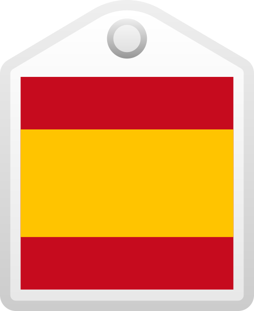 スペイン Generic gradient fill icon