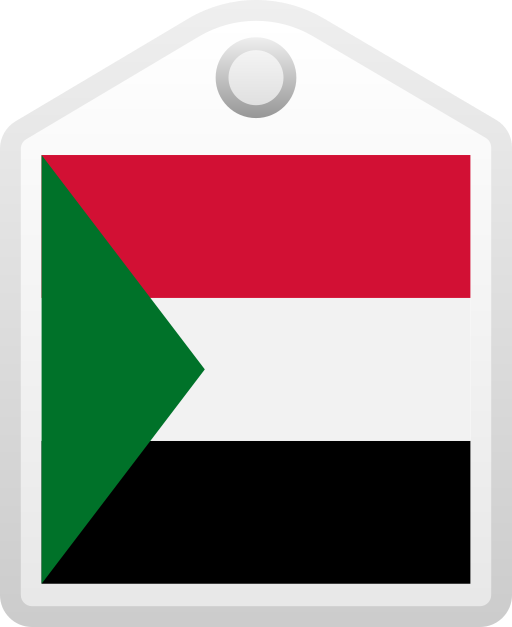 sudán Generic gradient fill icono