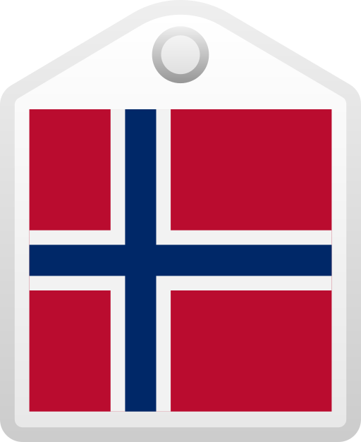 Svalbard and jan mayen Generic gradient fill icon