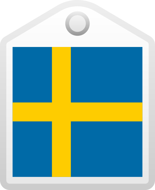 szwecja Generic gradient fill ikona