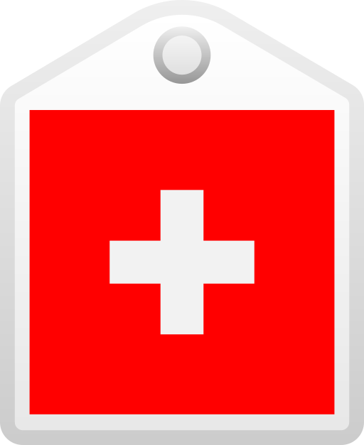 Швейцария Generic gradient fill иконка