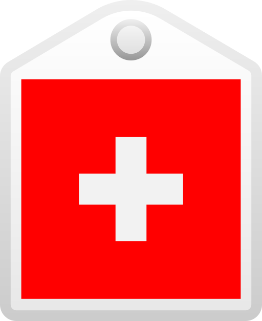 Switzerland Generic gradient fill icon