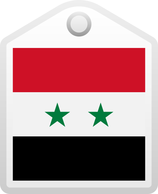 Syria Generic gradient fill icon