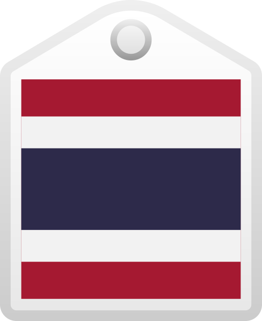 Таиланд Generic gradient fill иконка