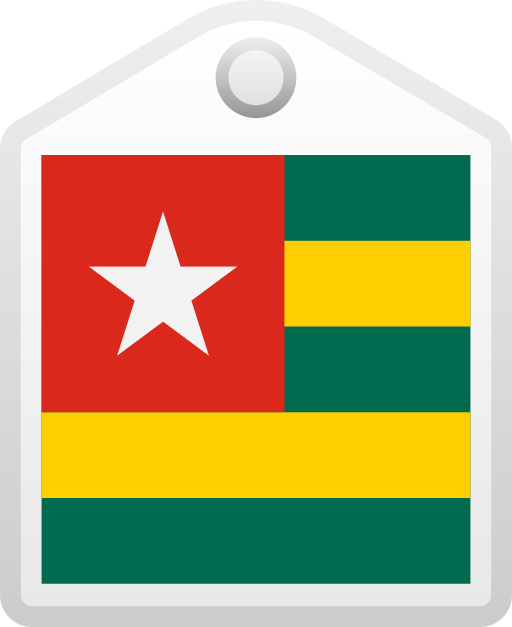 Togo Generic gradient fill icon