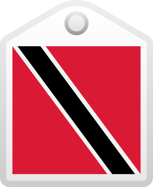 Тринидад и Тобаго Generic gradient fill иконка