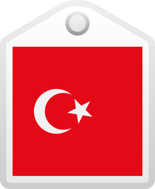 Турция Generic gradient fill иконка