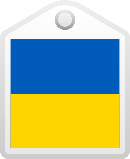 ucrania Generic gradient fill icono