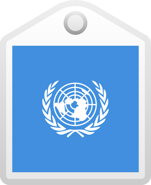 United nation Generic gradient fill icon