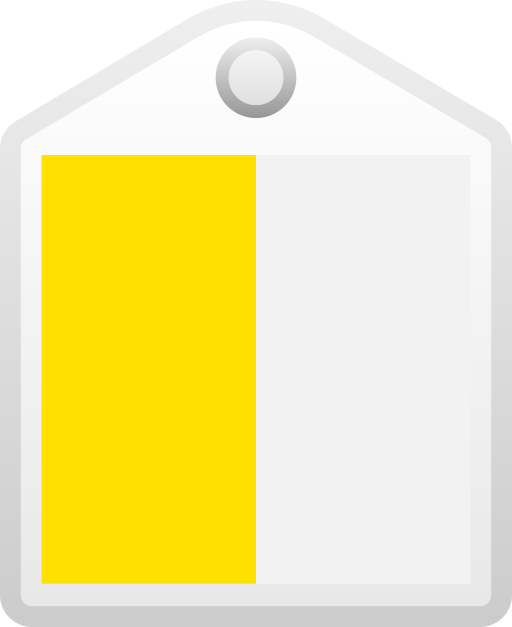 바티칸 시국 Generic gradient fill icon