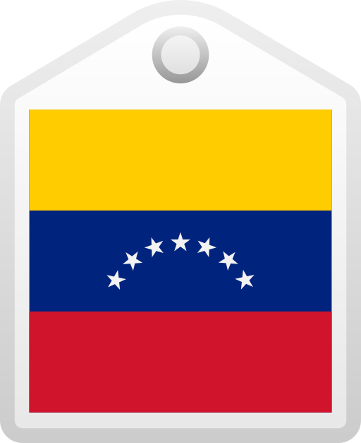 venezuela Generic gradient fill Icône