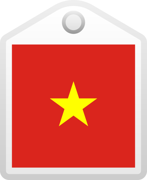 vietnam Generic gradient fill icono