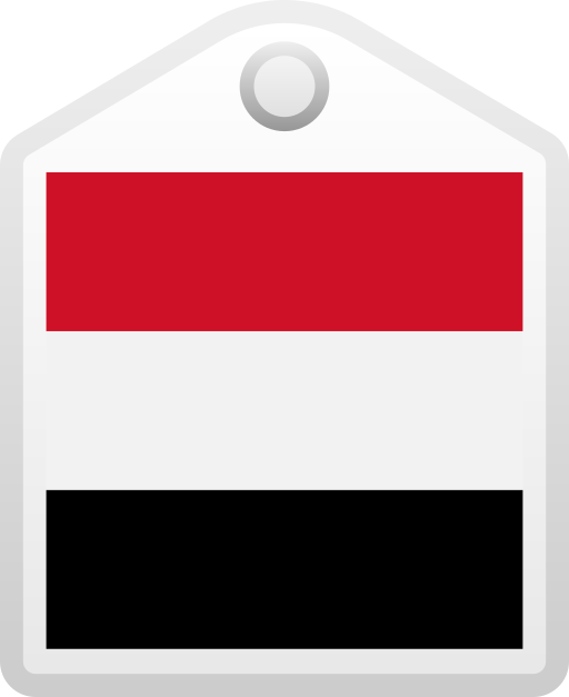 Йемен Generic gradient fill иконка