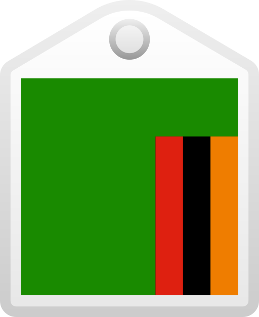 Zambia Generic gradient fill icon