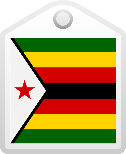 zimbabue Generic gradient fill icono