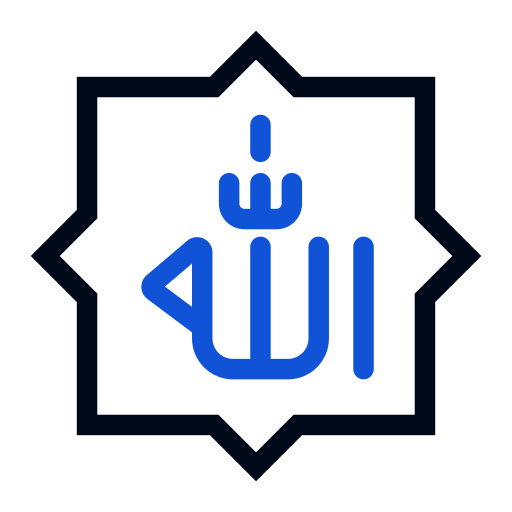 Allah Generic color fill icon