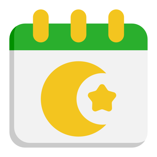Рамадан Generic color fill иконка