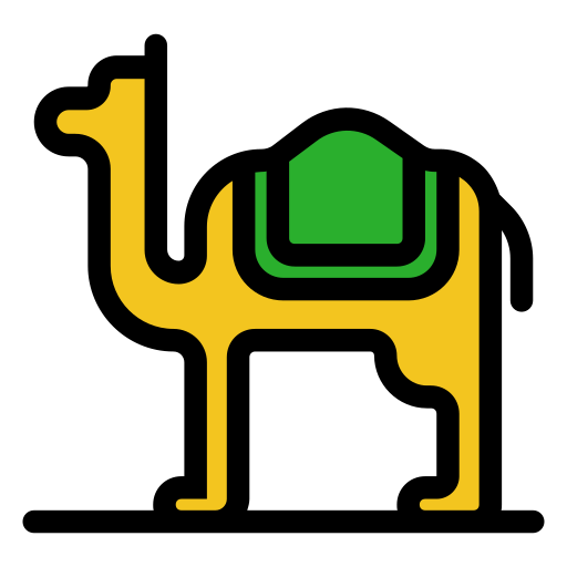 kameel Generic color lineal-color icoon