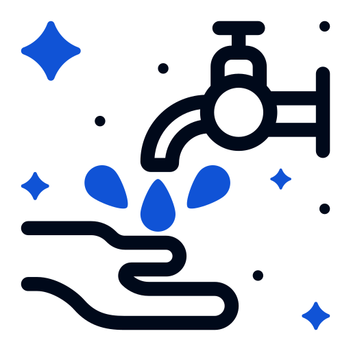 wudhu Generic color fill ikona