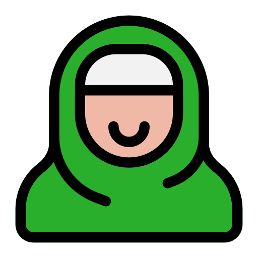 Moslem Generic color lineal-color icon