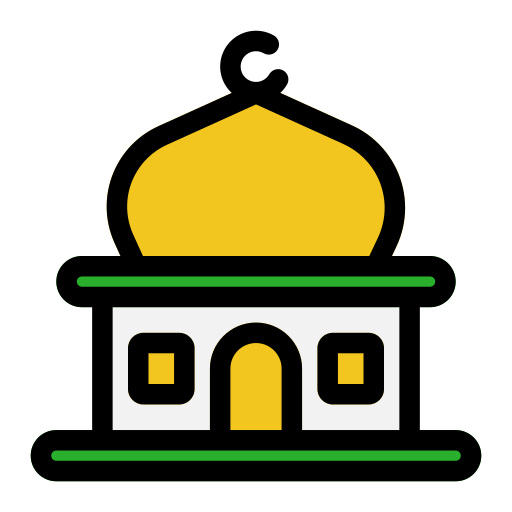 Мечеть Generic color lineal-color иконка