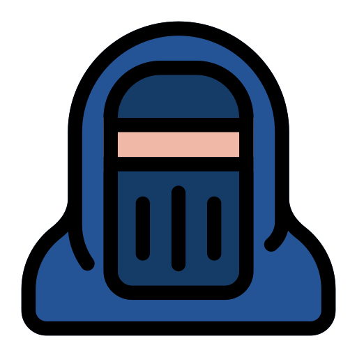 Niqab Generic color lineal-color icon