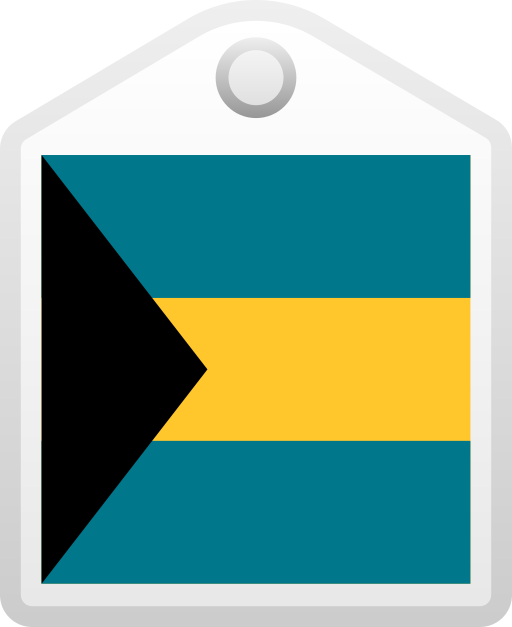 バハマ Generic gradient fill icon