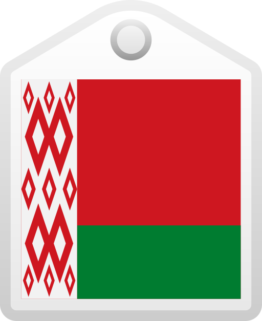białoruś Generic gradient fill ikona