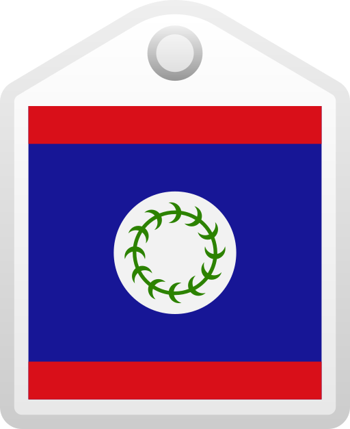 Belize Generic gradient fill icon