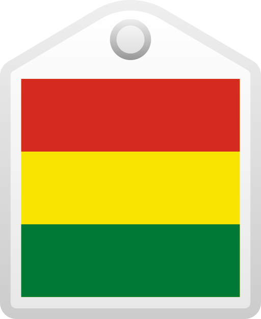 Bolivia Generic gradient fill icon