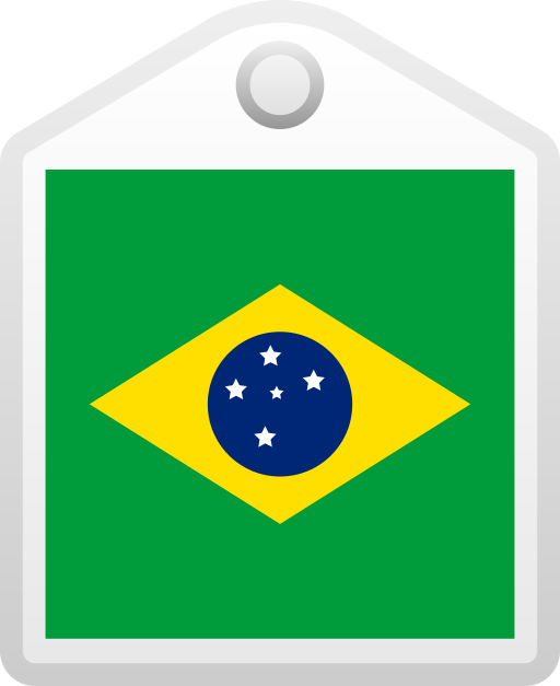 ブラジル Generic gradient fill icon