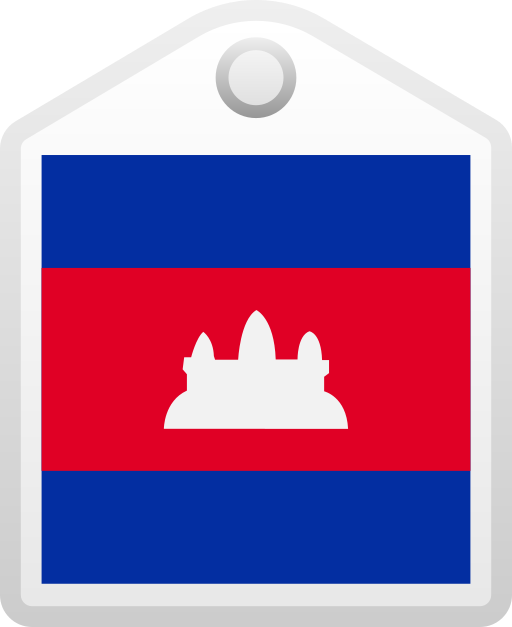 Cambodia Generic gradient fill icon