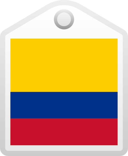 Colombia Generic gradient fill icon