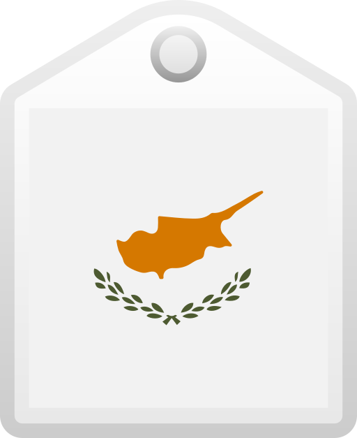 Кипр Generic gradient fill иконка