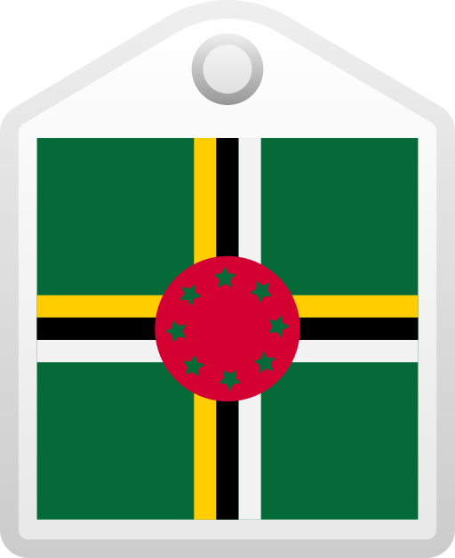 Dominica Generic gradient fill icon