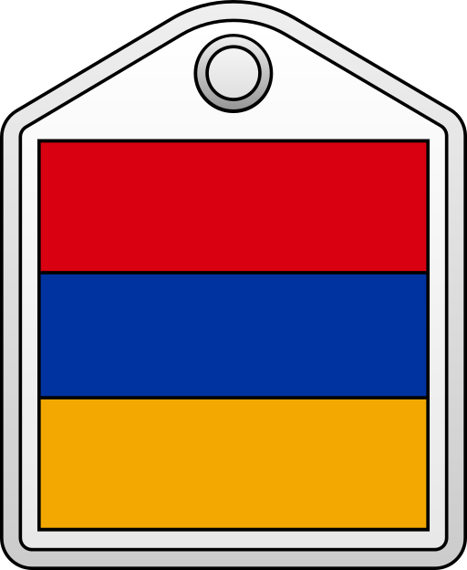 アルメニア Generic gradient lineal-color icon