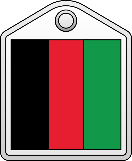 afganistán Generic gradient lineal-color icono