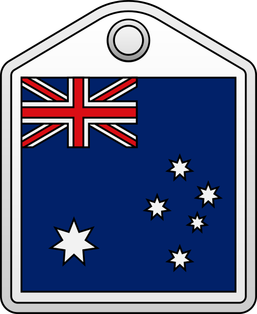 Australia Generic gradient lineal-color icon