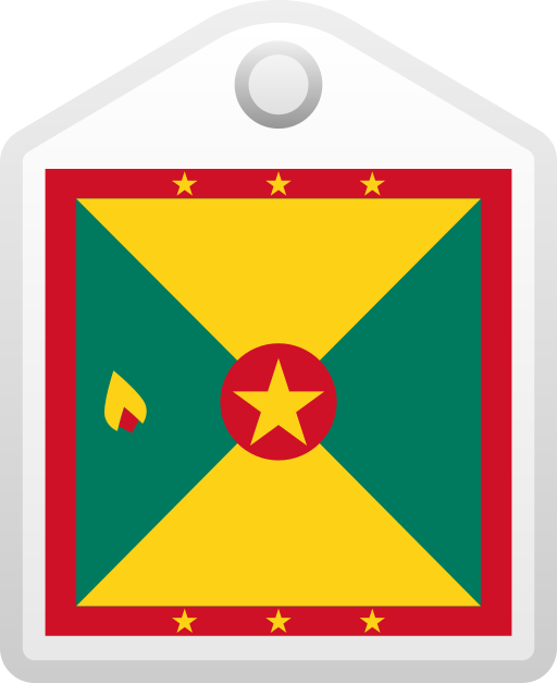 Grenada Generic gradient fill icon