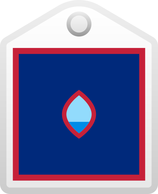 guam Generic gradient fill icono