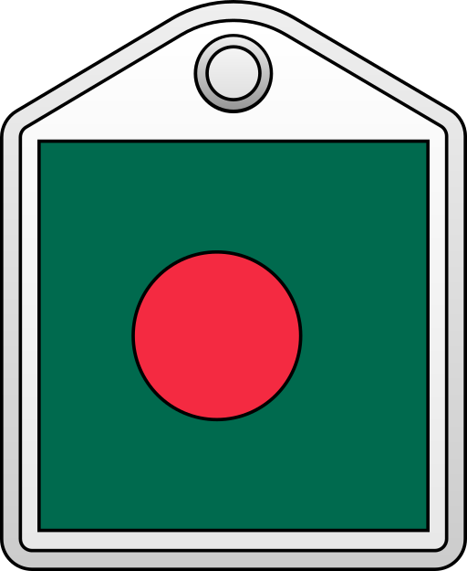 bangladesz Generic gradient lineal-color ikona