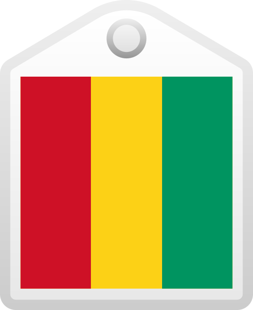 Гвинея Generic gradient fill иконка