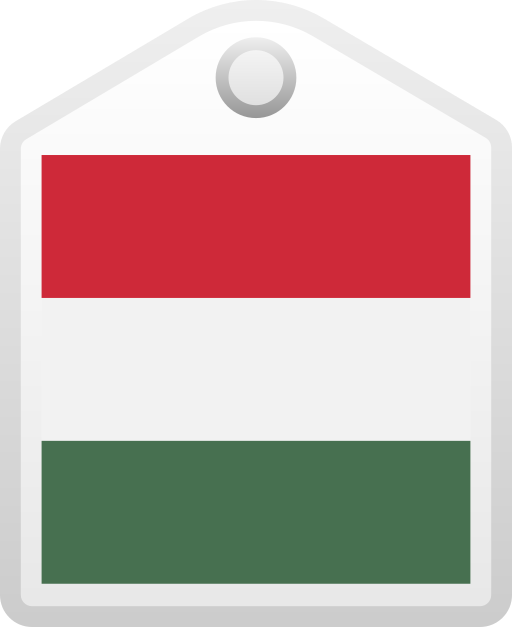 hongarije Generic gradient fill icoon