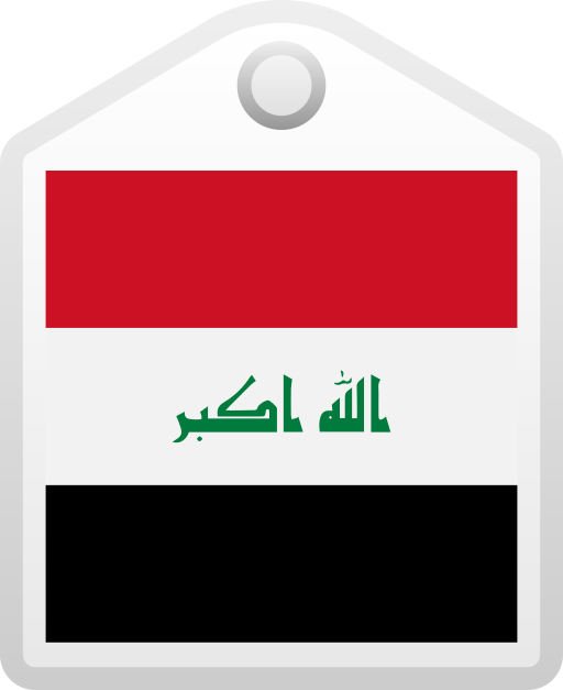 Iraq Generic gradient fill icon