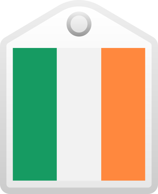 Ireland Generic gradient fill icon